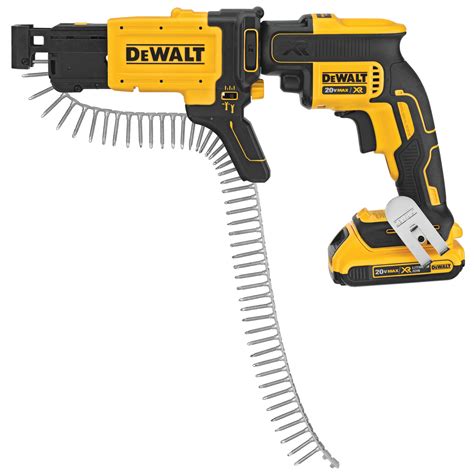 dewalt cordless sheetrock screw gun